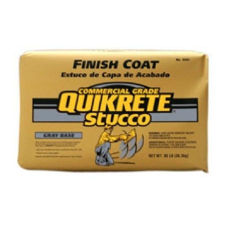 Quikrete 80LB Finish Coat Stucco 1202-80